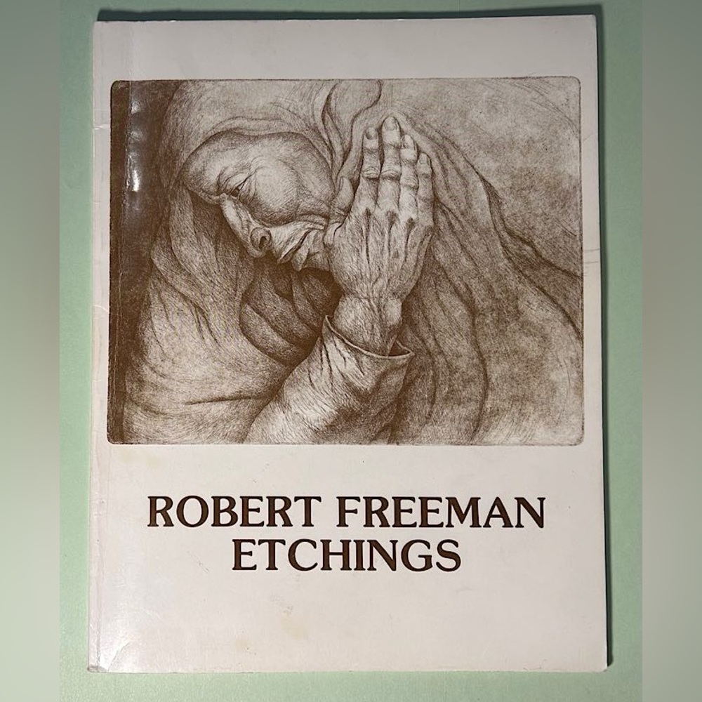1988 Robert Freeman Etchings Book
